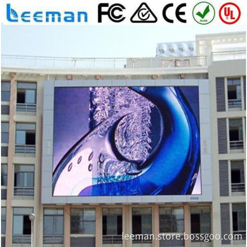 giant screen led giant display outdoor led advertising screen p10 led slogan outdoor advertisement